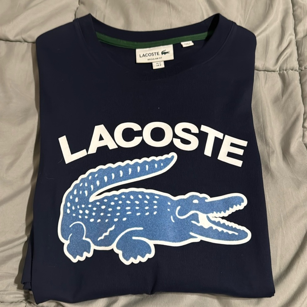 Big velvet croc!